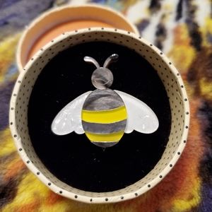 Buzz Off Brooch